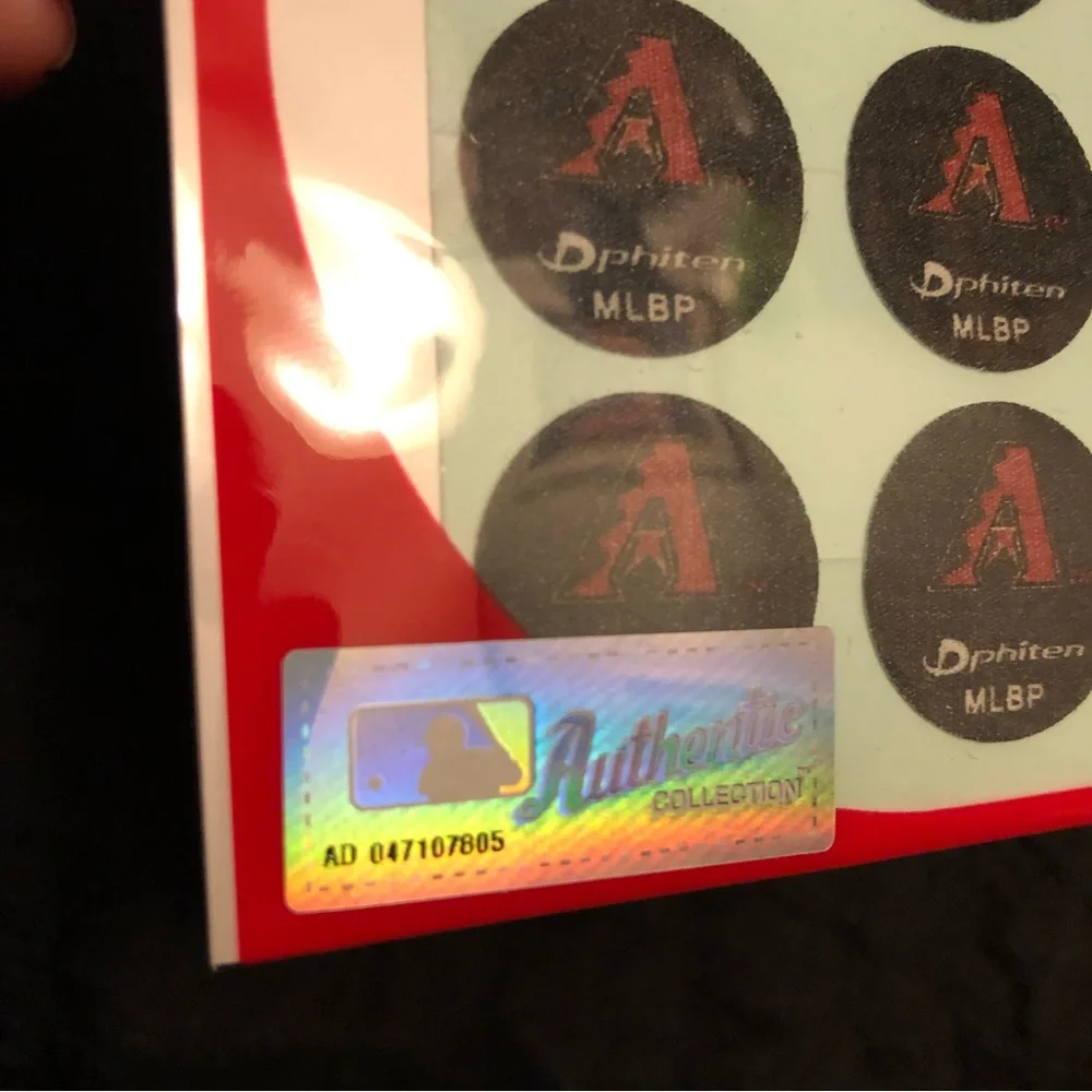 2008 Officially Licensed MLBP Arizona Diamondbacks - Phiten X30 Titanium Discs